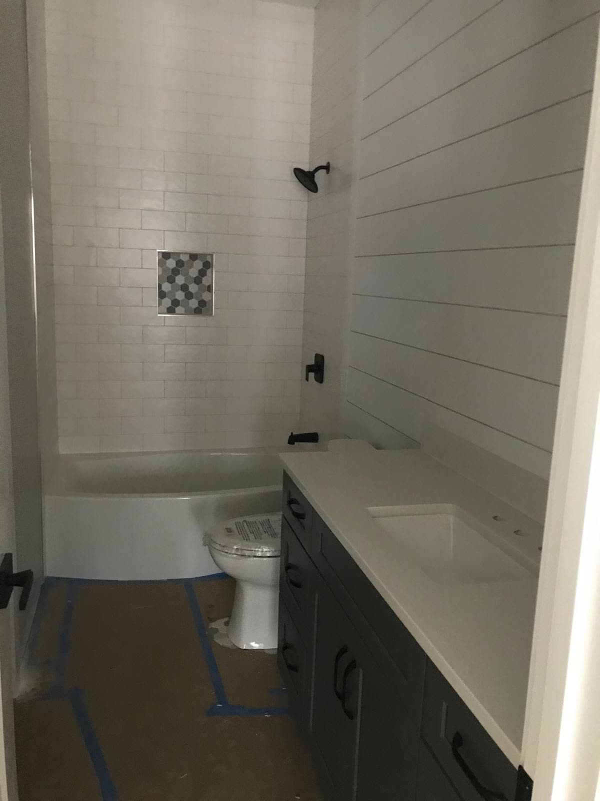 Bathroom remodel by Caballero C&L Remodeling in Fayetteville GA