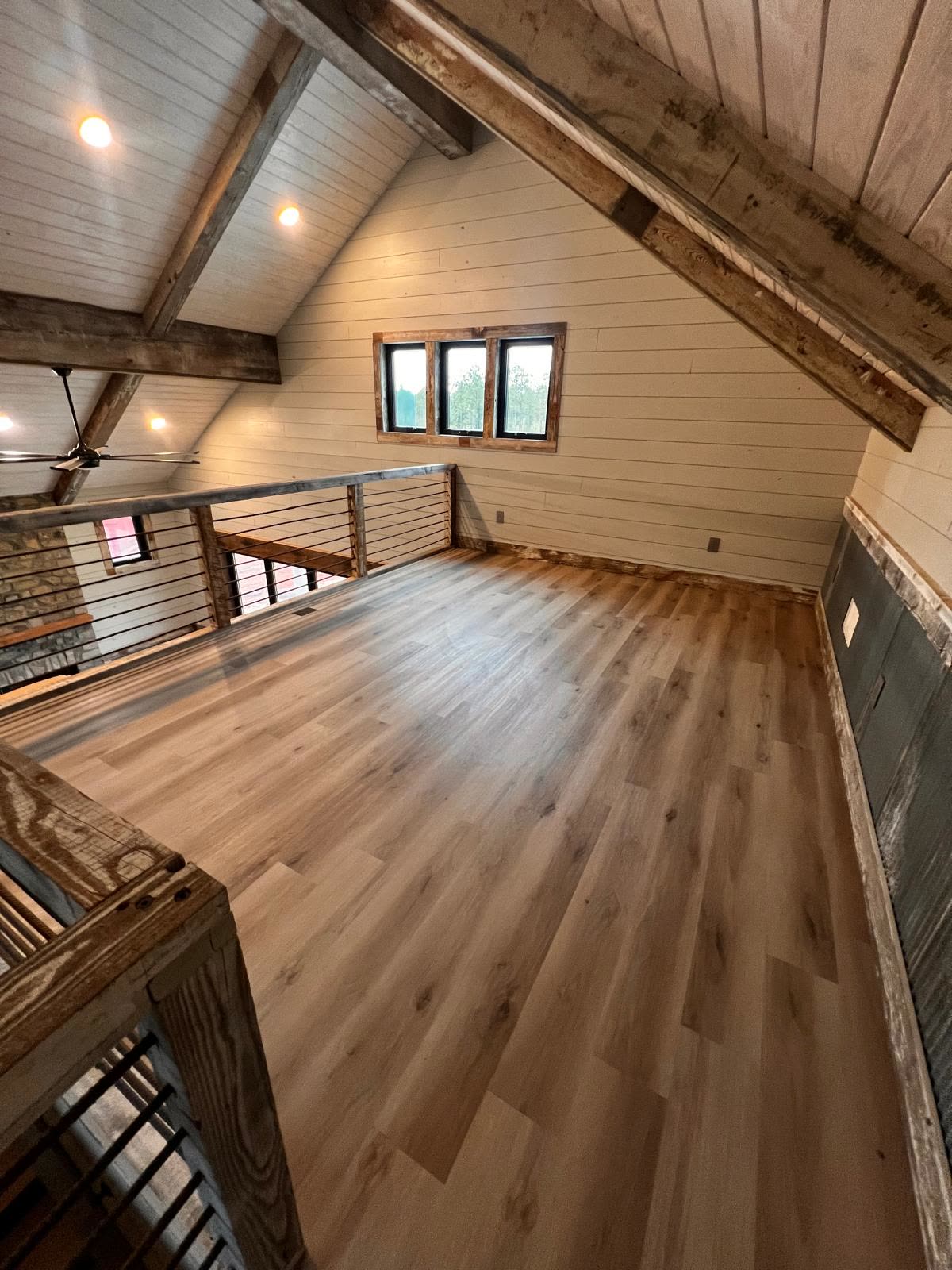 Flooring installation in Palmetto GA by Caballero C&L Remodeling