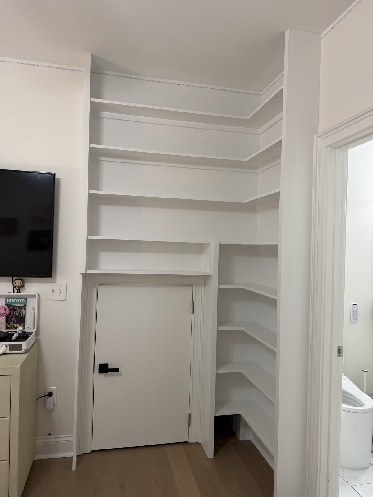 Room transformation by Caballero C&L Remodeling
