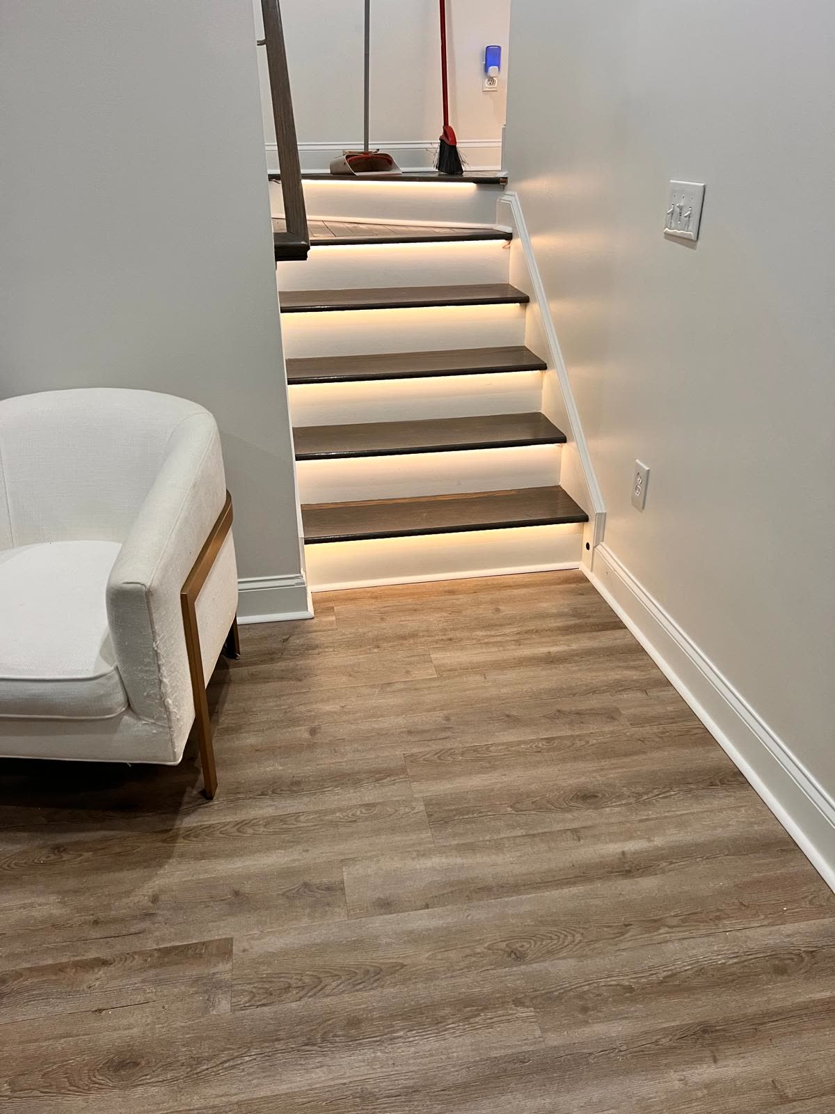 Interior remodeling project in Palmetto GA
