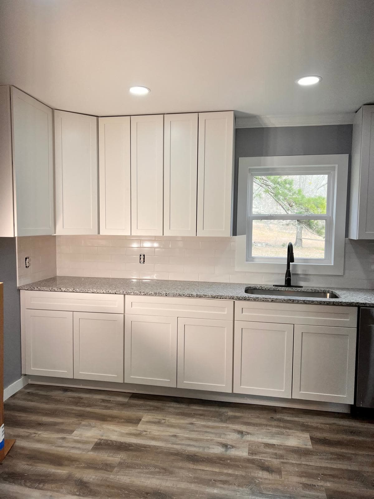 Custom kitchen remodel in Greater Atlanta by Caballero C&L Remodeling