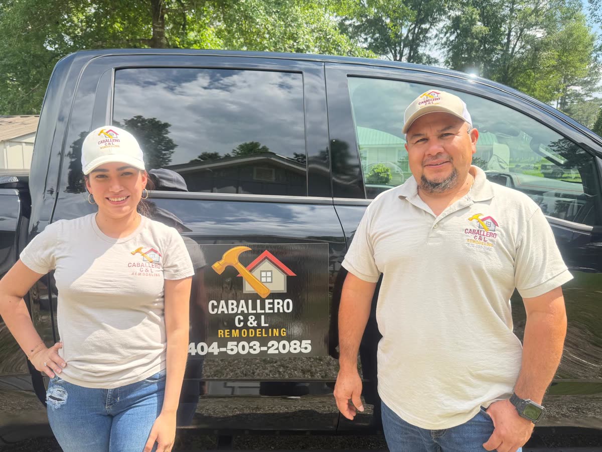 Caballero C&L Remodeling team ready to serve Greater Atlanta
